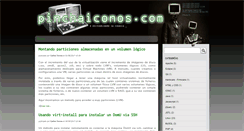 Desktop Screenshot of pinchaiconos.com