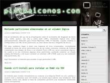 Tablet Screenshot of pinchaiconos.com